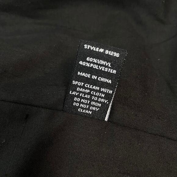 JC ATELIER Black Alligator Men’s Jacket Large - Picture 6 of 6